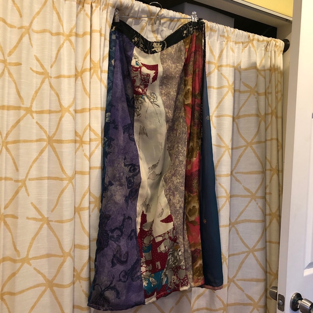 Wrap skirt